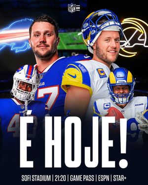 Image post by @nflbrasil on Instagram