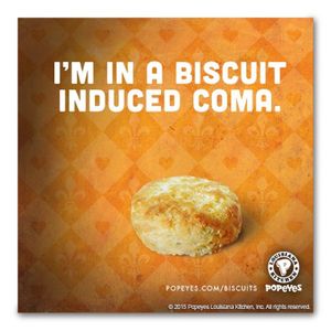 Image post by @popeyes on Instagram