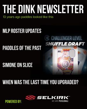 Image post by @thedinkpickleball on Instagram