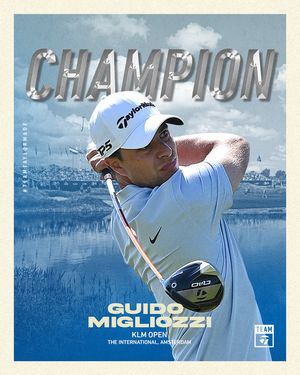 Image post by @taylormade_golf_japan on Instagram