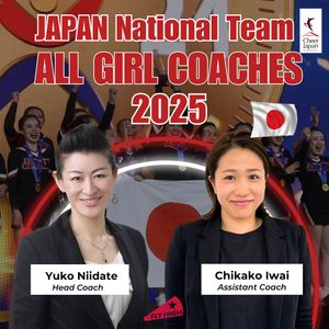 Image post by @cheer_japan on Instagram