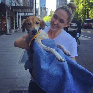 Image post by @laraleatrump on Instagram