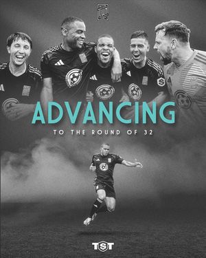 Image post by @thetown_fc on Instagram