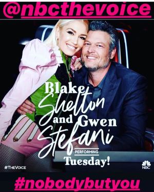 Image post by @gwenstefani on Instagram
