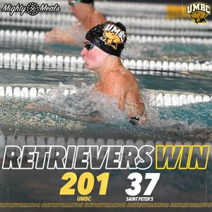 Image post by @umbcswimdive on Instagram