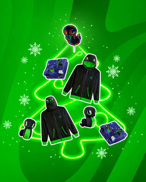 Image post by @razer on Instagram