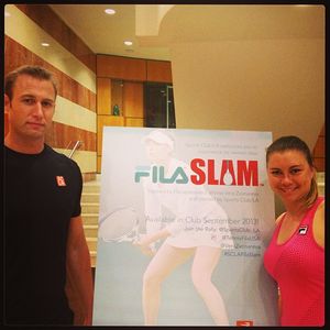 Image post by @filatennis on Instagram