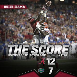 Image post by @alabamafbl on Instagram