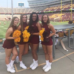 Image post by @uofmdanceteam on Instagram