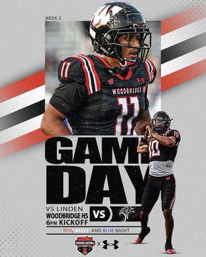 Image post by @whsbarronsfb on Instagram