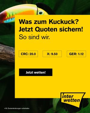 Image post by @interwetten on Instagram