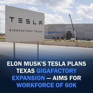 Image post by @benzinga on Instagram