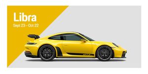 Image post by @Porsche on Twitter