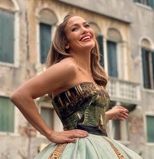 Image post by @jlo on Instagram