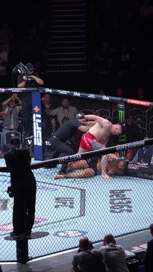 Video post by @ufc on TikTok