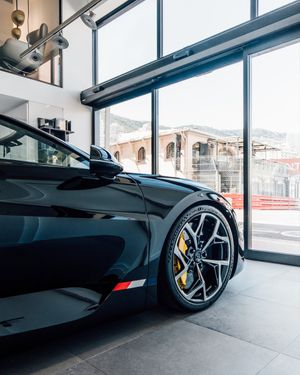 Image post by @Bugatti on Twitter