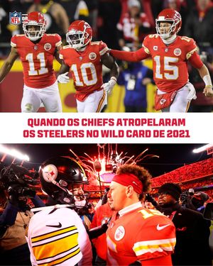 Image post by @nflbrasil on Instagram