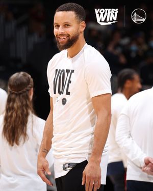 Image post by @warriors on Twitter