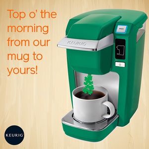 Image post by @keurig on Instagram