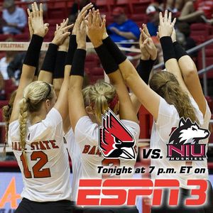 Image post by @ballstatewvb on Instagram
