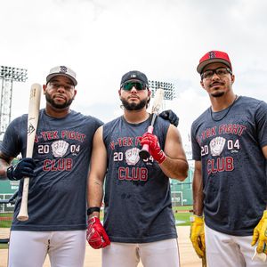 Image post by @redsox on Instagram