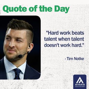 Image post by @collegeathleteadvantage on Instagram