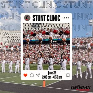 Image post by @gobearcatscheer on Instagram