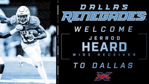 Image post by @XFLRenegades on Twitter