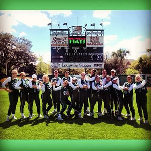 Image post by @stetsonsoftball on Instagram