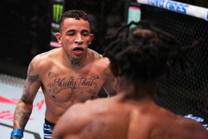 Image post by @ufc on Twitter