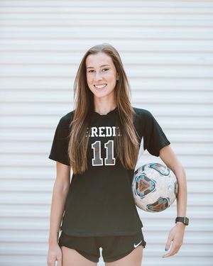 Image post by @meredithcollegesoccer on Instagram