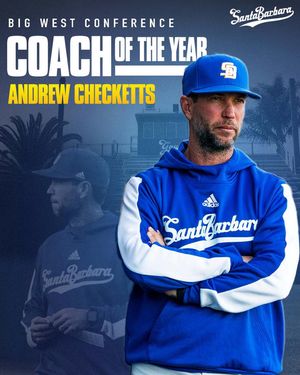 Image post by @ucsb_baseball on Instagram