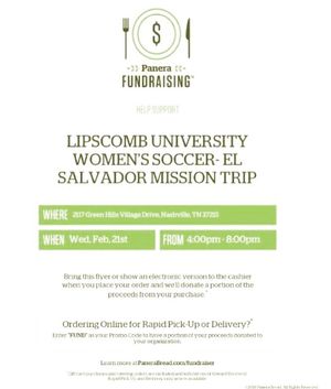 Image post by @lipscombwsoc on Instagram