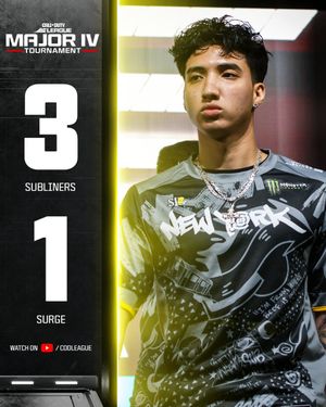 Image post by @CODLeague on Twitter