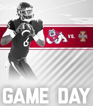 Image post by @fresnostateathletics on Instagram