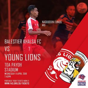 Image post by @sgpremierleague on Instagram