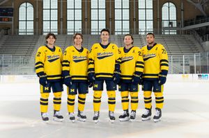 Image post by @umichhockey on Instagram