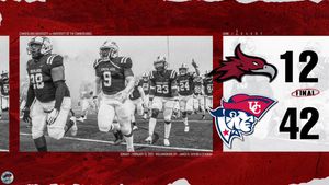 Image post by @ucpatriotfball on Twitter