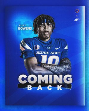 Image post by @boisestatefootball on Instagram