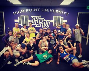Image post by @hpuwomenssoccer on Instagram