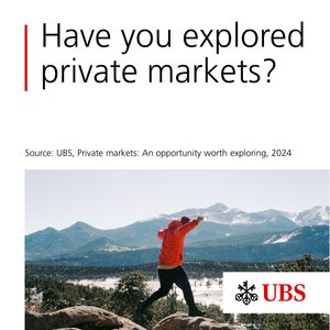 Image post by @ubs on Instagram