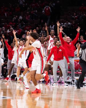 Image post by @ohiostatehoops on Instagram