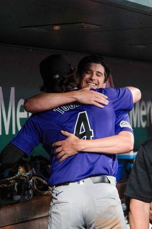 Image post by @Rockies on Twitter