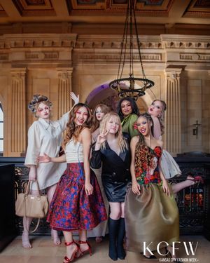 Image post by @kc_fashionweek on Instagram