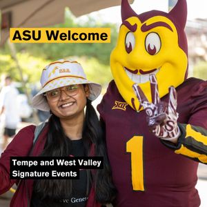 Image post by @arizonastateuniversity on Instagram