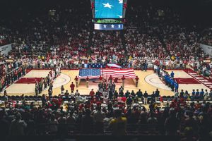 Image post by @UA_Athletics on Twitter