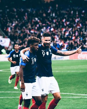 Image post by @equipedefrance on Instagram