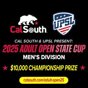 Image post by @calsouthsoccer on Instagram