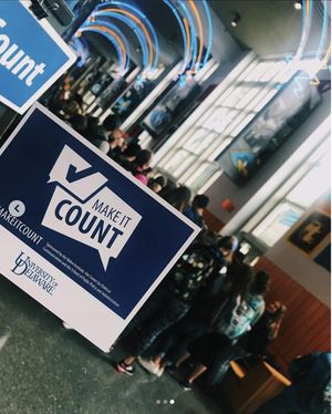 Image post by @udelaware on Instagram