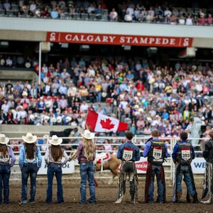 Image post by @cloverdalerodeo on Instagram